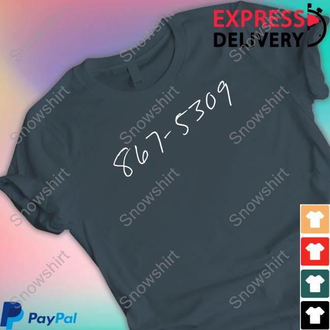 Official Super 70S Sports 867-5309 T Shirt Super70ssportsstore Super 70S Sports 867-5309 Long Sleeve