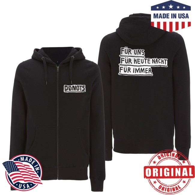 Donots Hoodie - Für Uns - Donots Merch Store