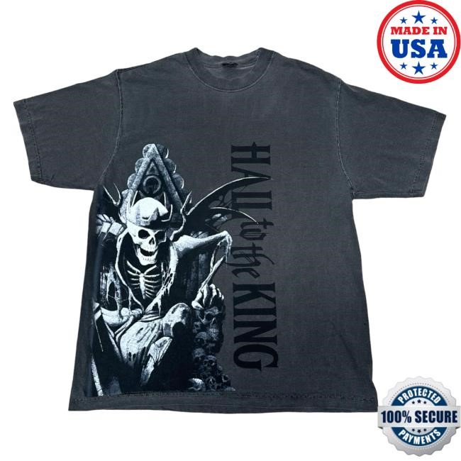 Official Avenged Sevenfold Merch Store Shop A7x World Hail to the King - Garment Dye New Shirt Avengedsevenfold