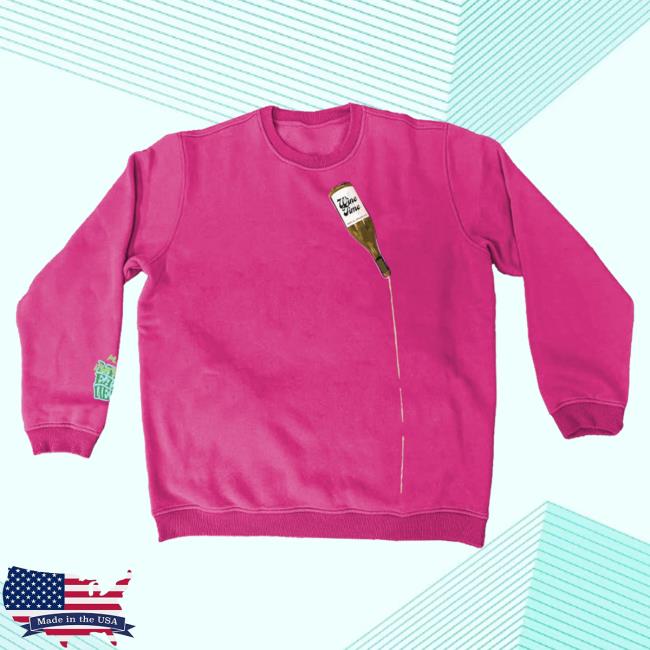 Official Mr Eatwell Clothing Winesuit Pullover Sweatshirt V2.0 In Dragonfruit Mreatwell