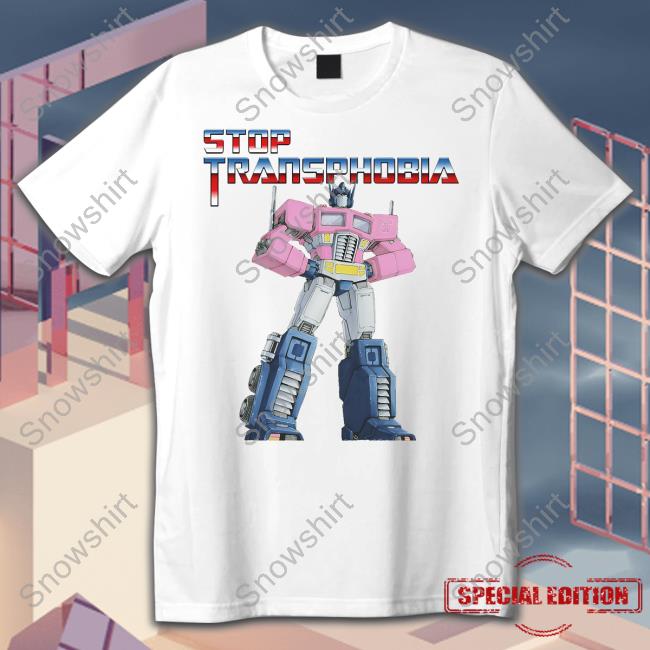 Stop Transphobia Shirt Shirts That Go Hard