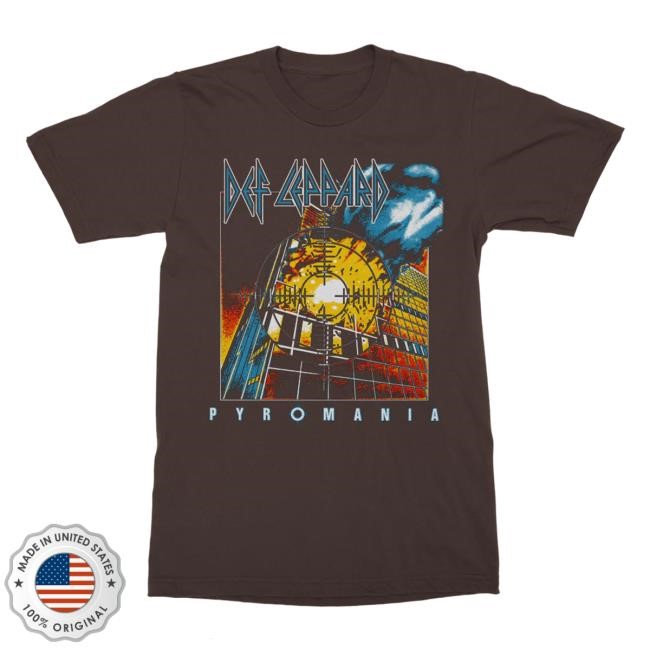 Seattle, WA 2024 Tour Shirt - Def Leppard Official Store