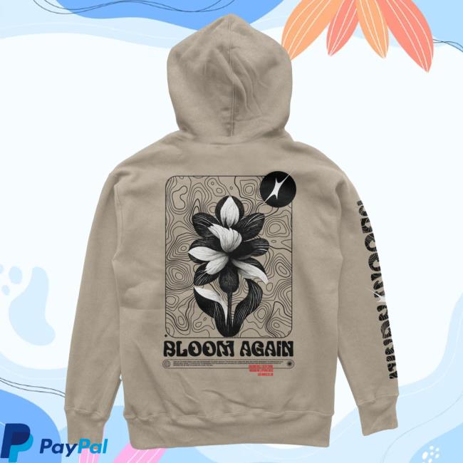 Official Dream Clothing Bloom Again Sweater Sand Dreamclothinghq
