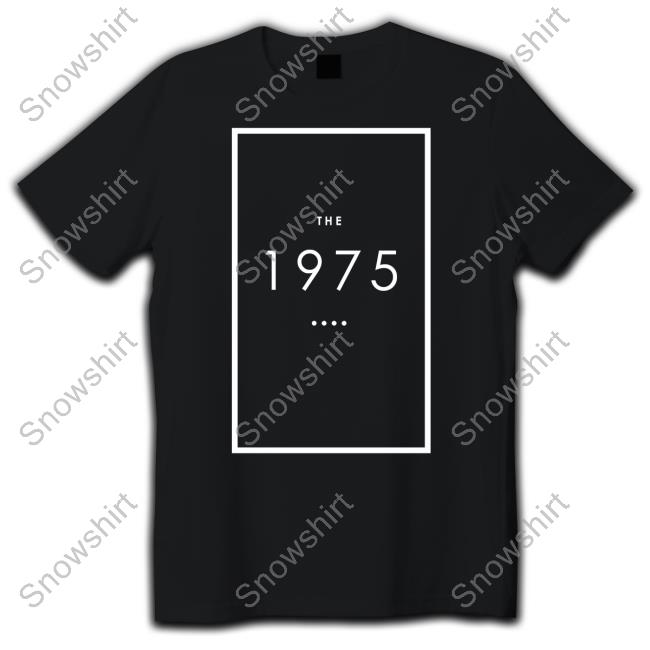 The 1975 Original Logo Long Sleeved T Shirt