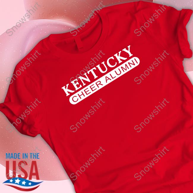 Kentucky Cheer Alumni V Neck T Shirt Mike Shaffrey