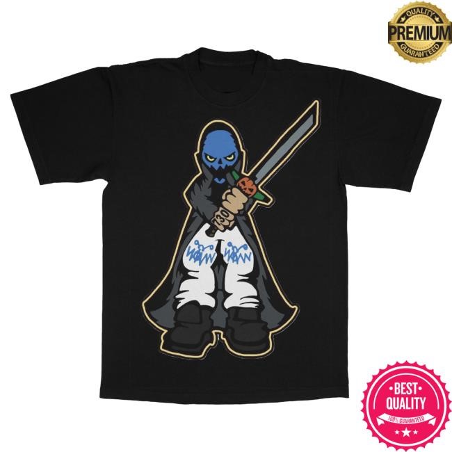 Official Asspizza Sword Tshirt Official Asspizza Sword Tees