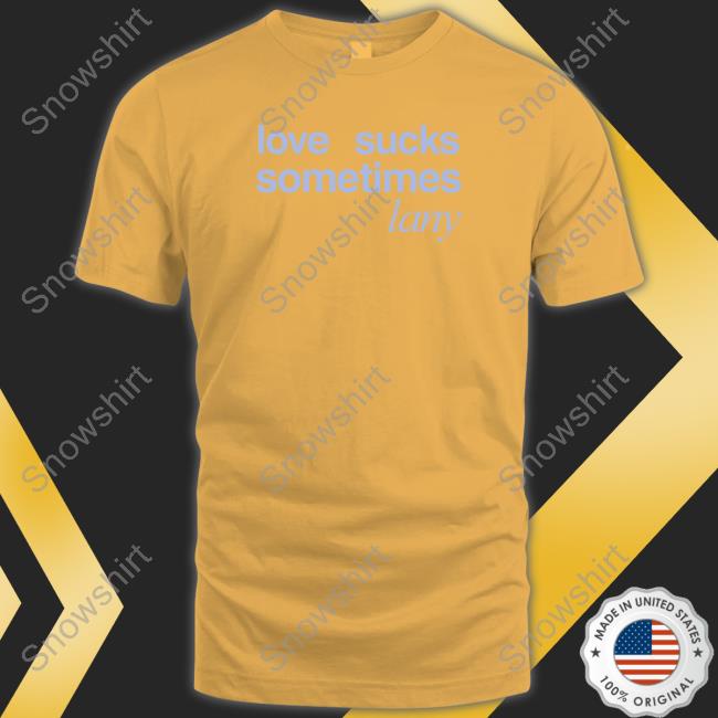 Lany Merch Love Sucks Sometimes Hoodie