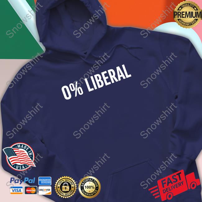 0% Liberal Hoodie Zeek Arkham