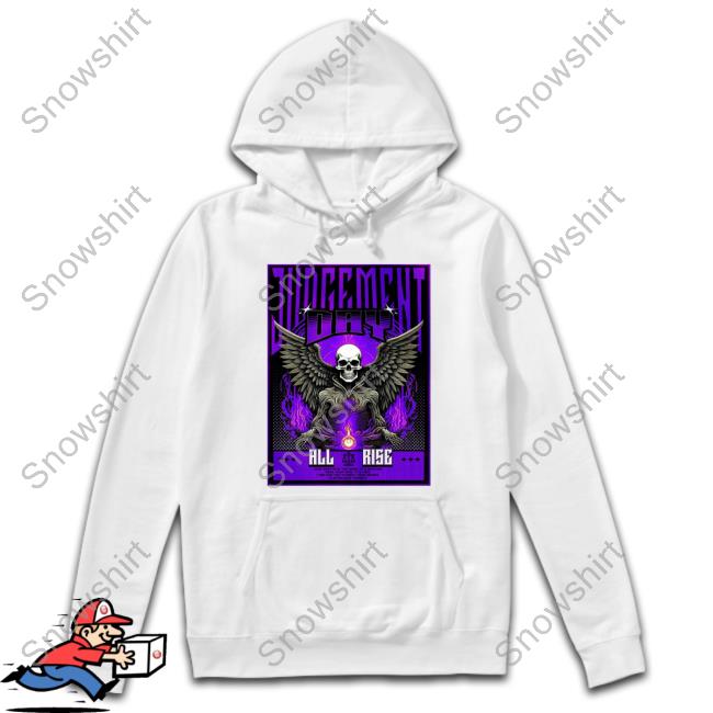 Official Finn Bálor Judgement Day All Rise T Shirts