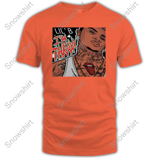 Basedworld Merch Lil B Im Thraxx T-Shirt Lil B The Basedgod