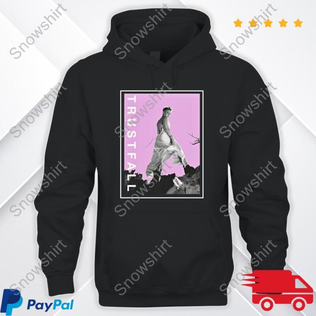 Official Pink Concert Trustfall T Shirts Pink Concert Trustfall Tee Shirt