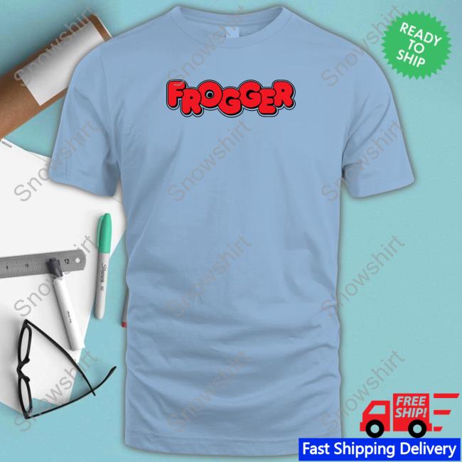 Official Konami Frogger Logo Cap Konami Frogger Logo Hoodie