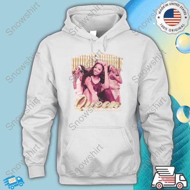Angel Reese Double-Double Queen Shirts