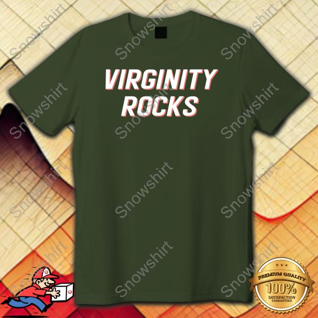 Official Virginity Rocks Sweatshirt Jonah Scott