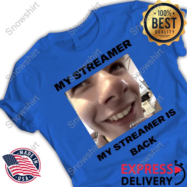 Ayumiscope My Streamer My Streamer Is Back Shirts Official Ayumiscope My Streamer My Streamer Is Back T-Shirt