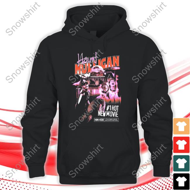 Haunt Mulligan Shirt Official Hot Mulligan Haunt Mulligan Tee Shirt