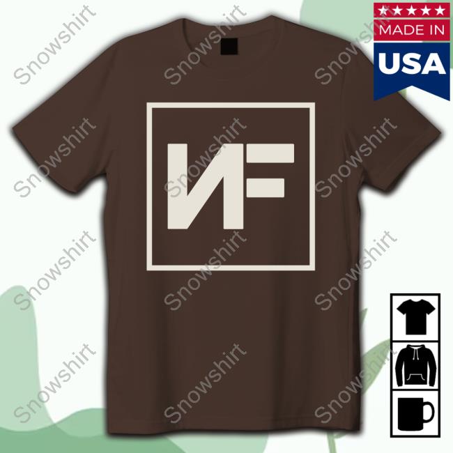Official Brown NF Box Crewneck Sweatshirt