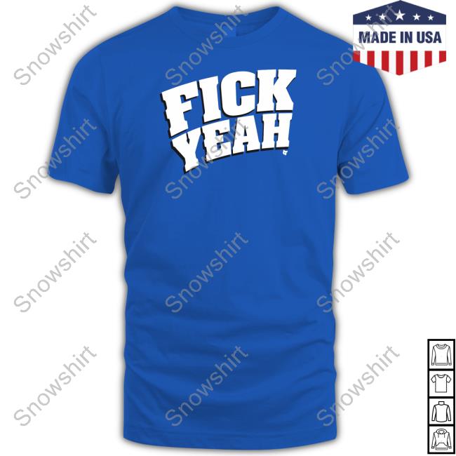 Breakingt Fick Yeah Shirt