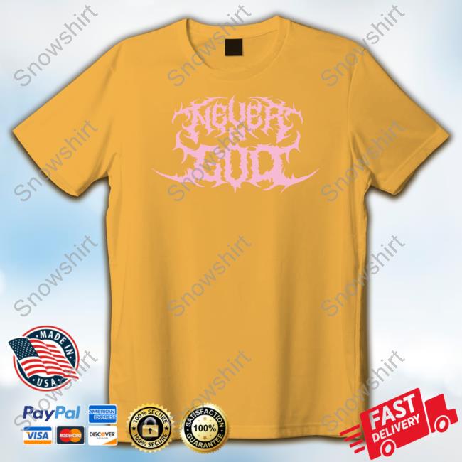 Boygenius Never A God Tee Shirt