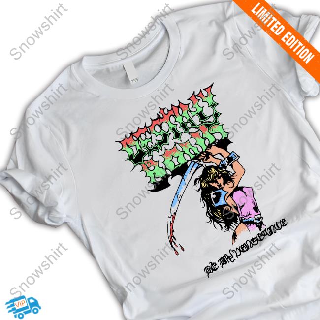 Official Convulse Records Destiny Bond Be My Vengeance Tee