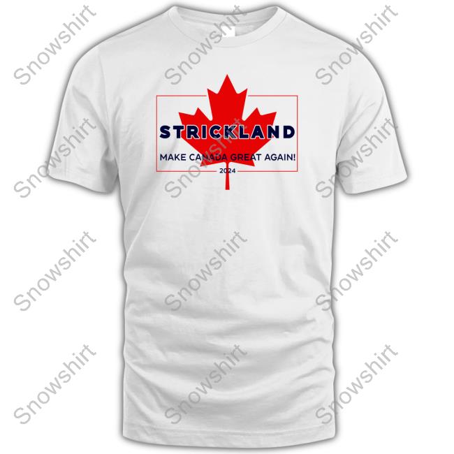 Sean Strickland Make Canada Great Again Shirt New