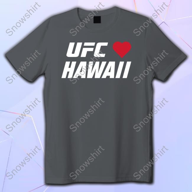 UFC Hawaii Charity Tee