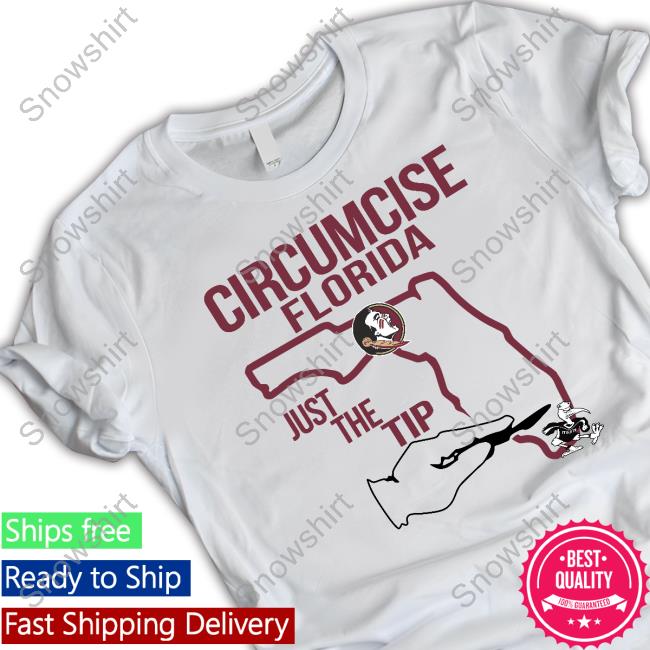 Official Circumcise Florida Just The Tip T Shirts