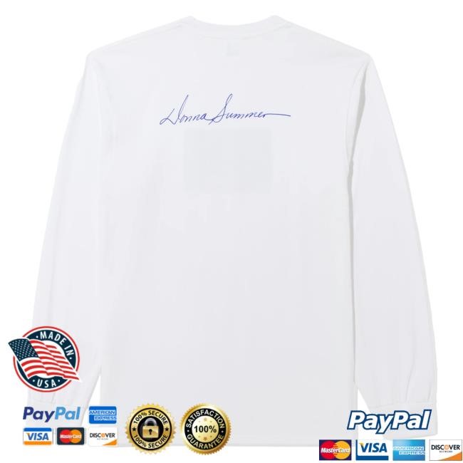 Official Noah Ny Merch Store Shop Noah x Donna Summer Queen of Disco Long Sleeve T-Shirts NoahNy