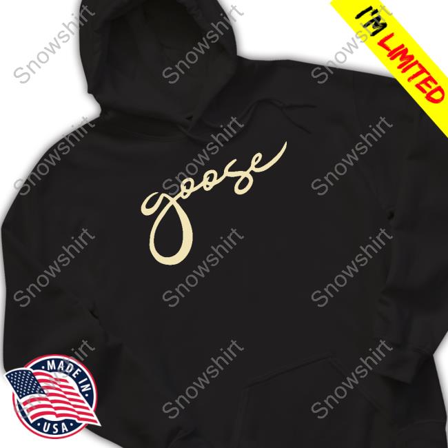 Official Goose Vintage Washed OG Tee Goose Tee