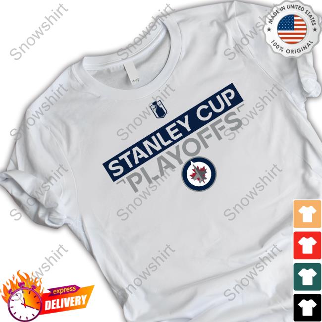Winnipeg Jets 2023 Stanley Cup Playoffs Tee