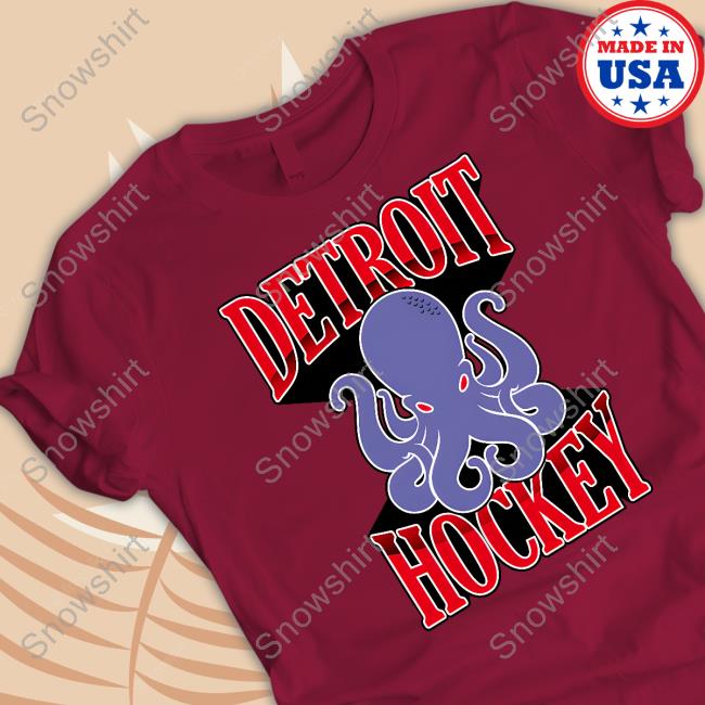 Official Barstool Sports Detroit Hockey Shirt