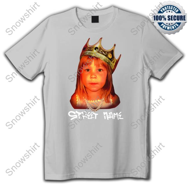 Official Bert Kreischer Street Name Tee Shirt