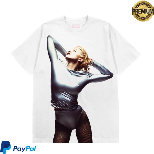 Madonna - Boy Toy, Inc. Absolutely No Regrets White Shirt New