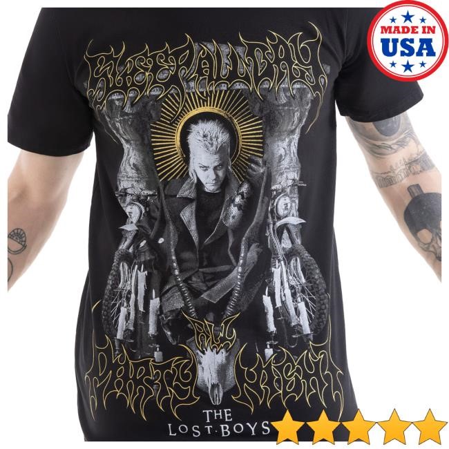 Killstar Warner Lost Boys Sleep All Day Shirt