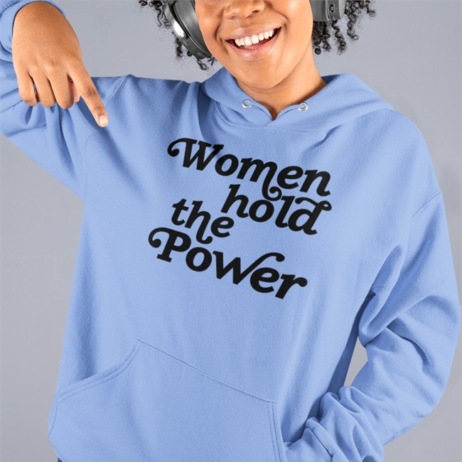 Women Hold The Power Shirt Auntbunny Women Hold The Power T Shirt Tom Bonier