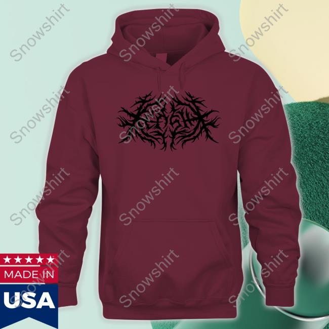Robaroba Death Metal Shirt Kenshi Robaroba Shop Death Metal Shirt Kenshi Long Sleeve
