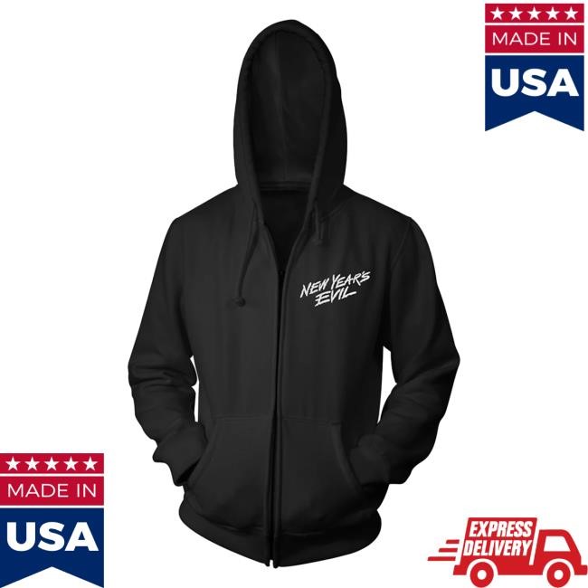 Gutter Garbs New Year's Evil: Classic - Zip Hood | Official Merch