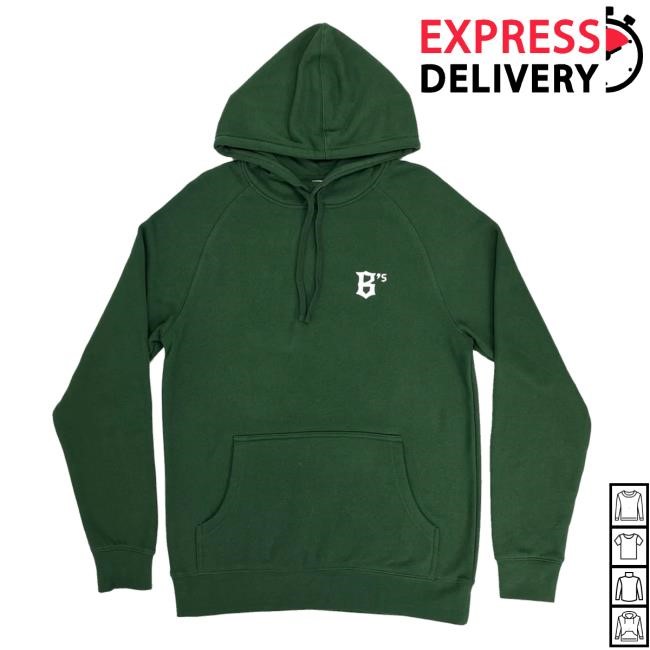 Official Oakland Ballers Logo Hoodie