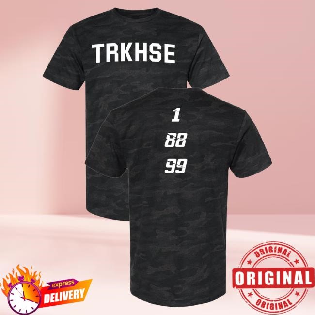 TRKHSE Hot Shirt Trackhouse Racing Team Official
