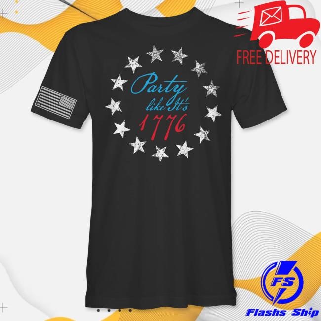 Official Hodgetwins Merch Shop Party Like It's 1776 Shirt New