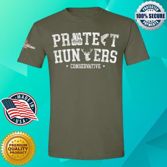 Official Pierre Poilievre Conservative Party Of Canada Unisex Protect Hunters Shirts Military Green