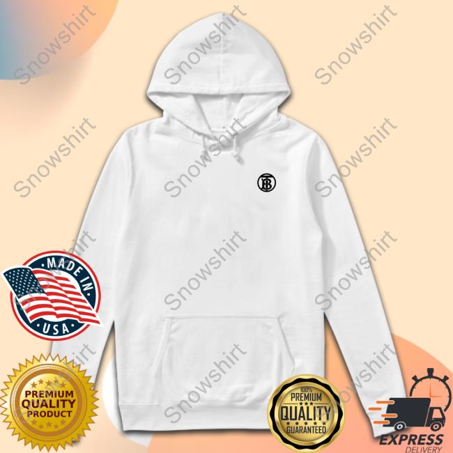 Official Burberry Monogram Motif Hoodie