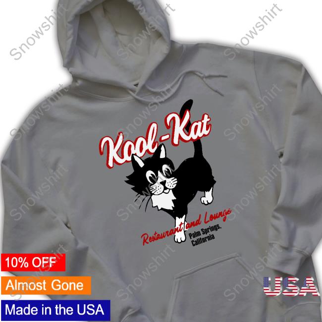 La Lisa Kool Kat Hoodie Kool Kat Tee