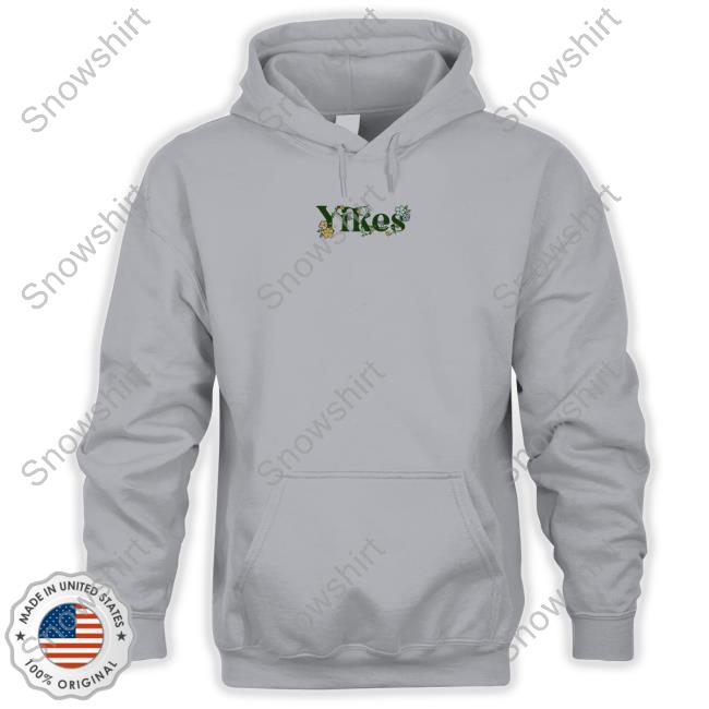 Yikes Shop Spring Flowers T Shirt