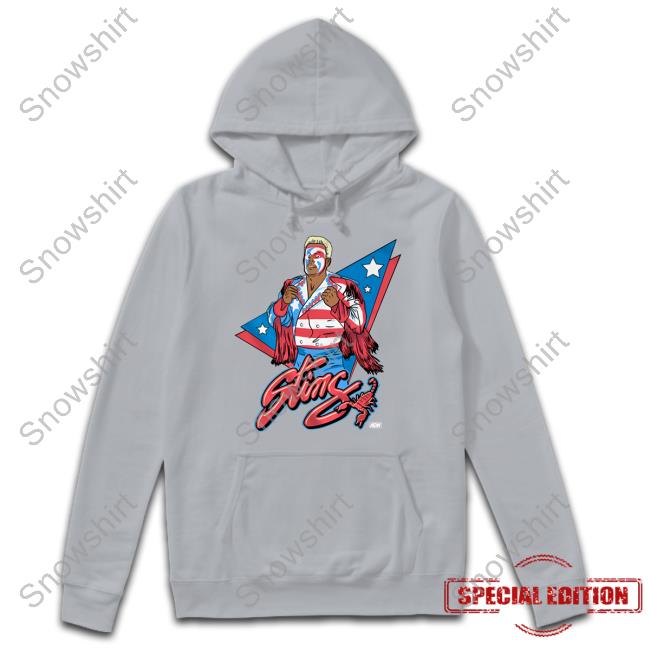 All Elite Wrestling Sting USA Retro Tee Official AEW All Elite Wrestling Sting USA Retro Hat