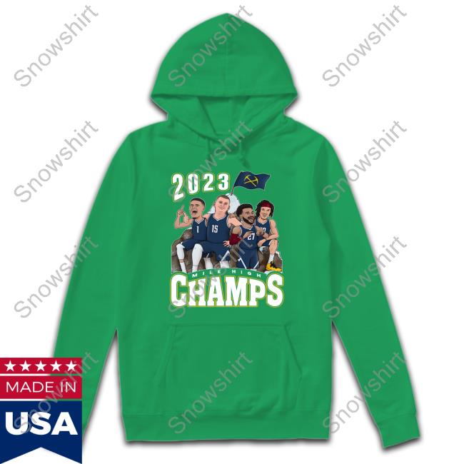 Official Mile High Champions 2023 Shirt Official Barstool Sports Merch Mile High Champions 2023 T Shirt