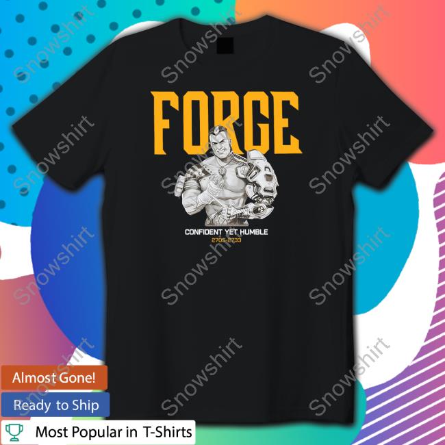 Official Apex Legends Forge Confident Yet Humble Tee Shirt