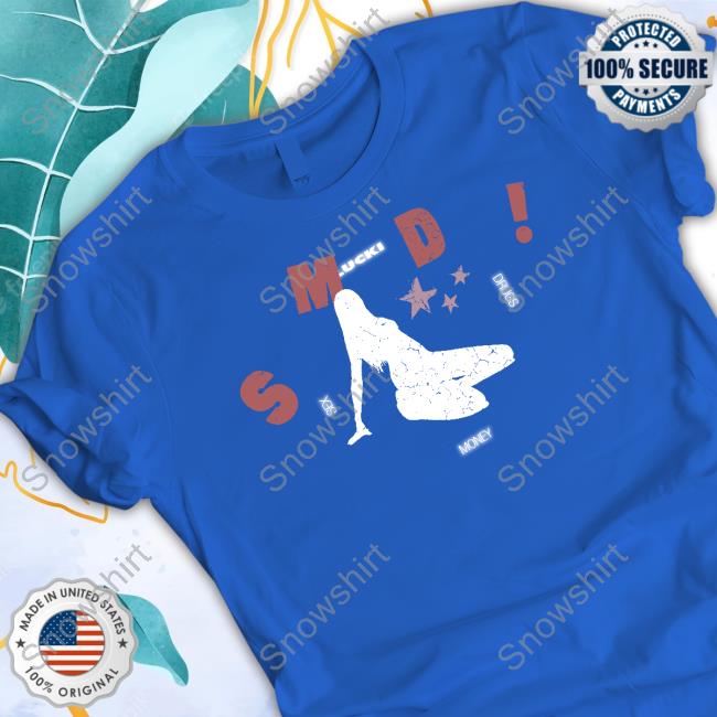 Flawless Lucki Merch Sex Money Drugs SMD Hoodie Official Sex Money Drugs SMD Hoodie