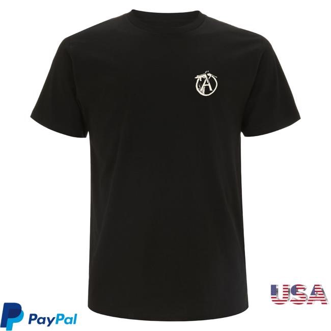 Official Steve Ignorant Broken Gun Tshirt