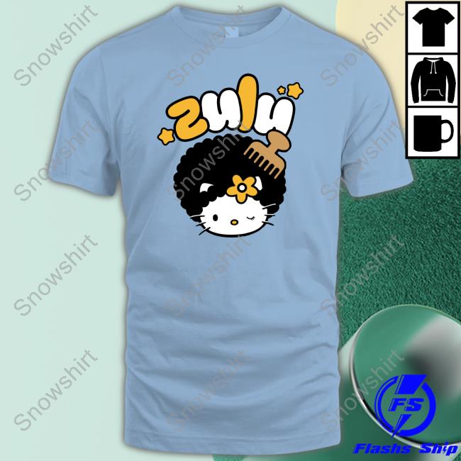 Zulu Kitty Crewneck Sweatshirt